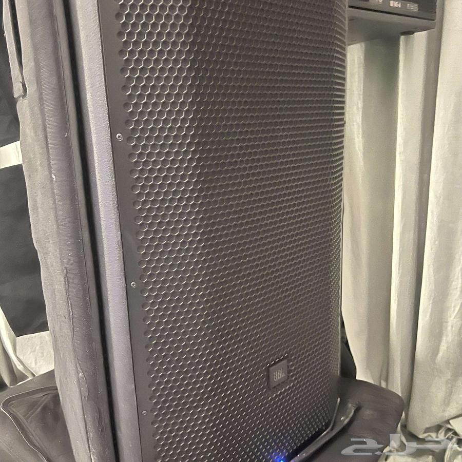 للبيع معدات صوت احترافية بحالة ممتازة JBL أمريكية63619360953475111