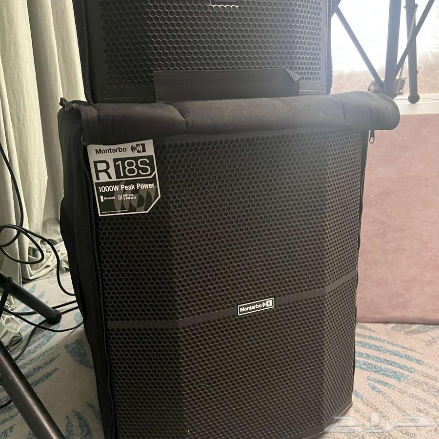 للبيع معدات صوت احترافية بحالة ممتازة JBL أمريكية63619360953475113