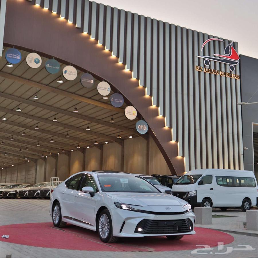 تويوتا كامري LE بنزين 2025 سعودي اقل سعر64540609705347113