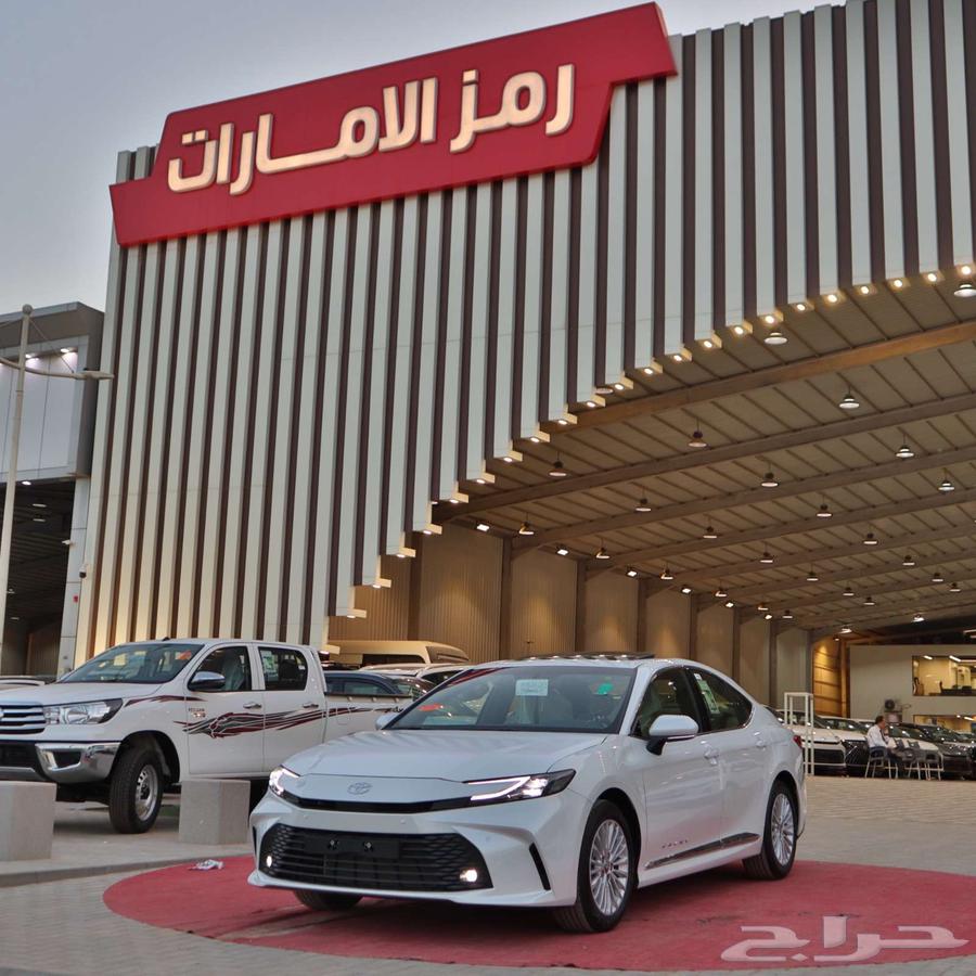 تويوتا كامري LE بنزين 2025 سعودي اقل سعر64540609705347114