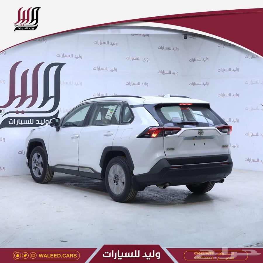 تويوتا راف فور مكينه 2.5 قير 8 نمر 202564540921638401111