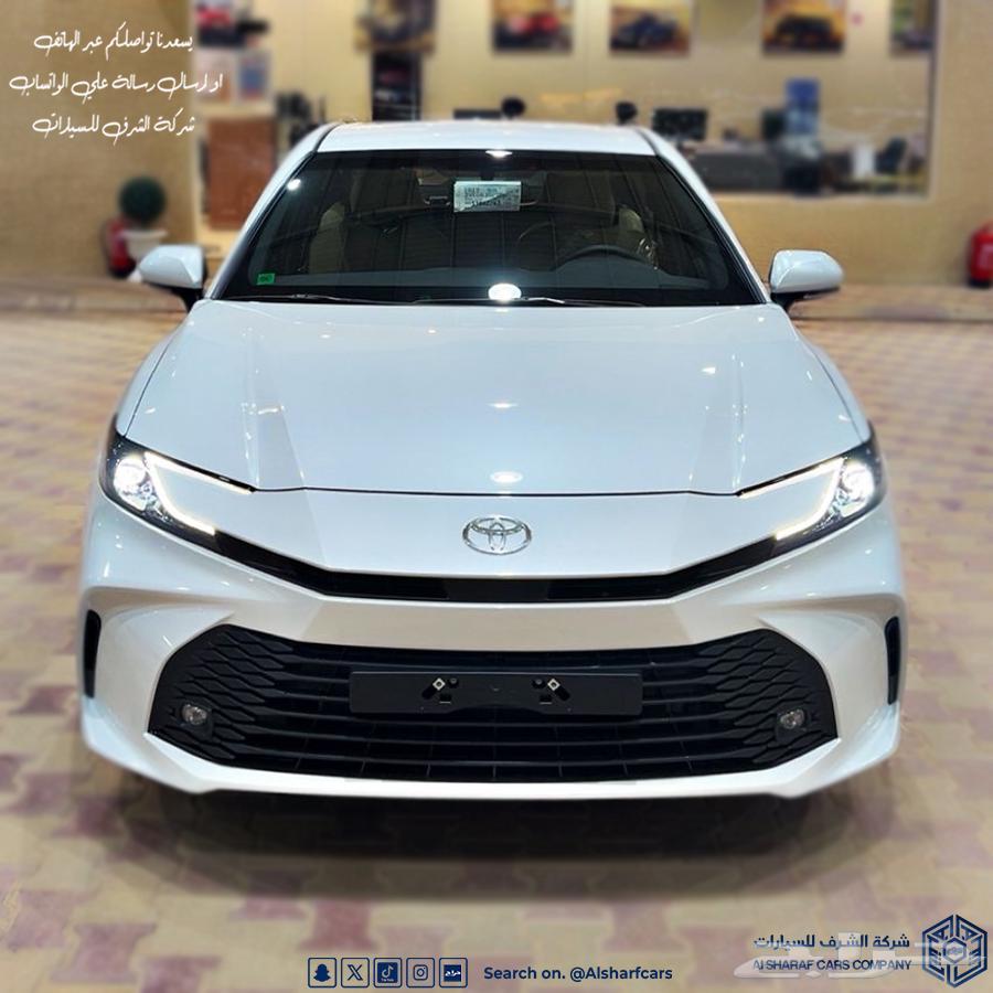 كامري E جنوط خليجي الساير 2025 اصدار فوري 109250كمية محدودة64544635975682111