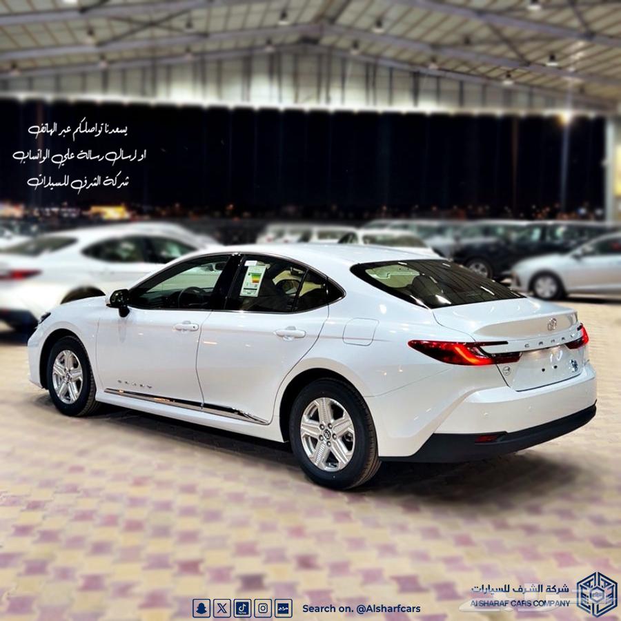 كامري E جنوط خليجي الساير 2025 اصدار فوري 109250كمية محدودة64544635975682113