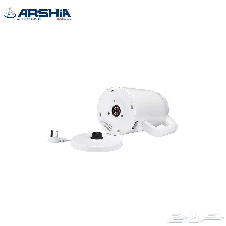 غلاية مياه كهربائية أرشيا   لون أبيض أنيق64397255989505111