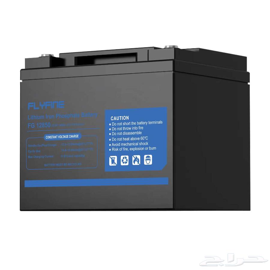 بطاريات ليثيوم جميع القدرات للطاقة الشمسية - ماركة FLYFINE64398451489667110