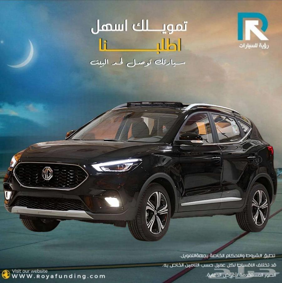 ام جي ZS فل كامل 2024 لعملاء البنوك64541108185730111