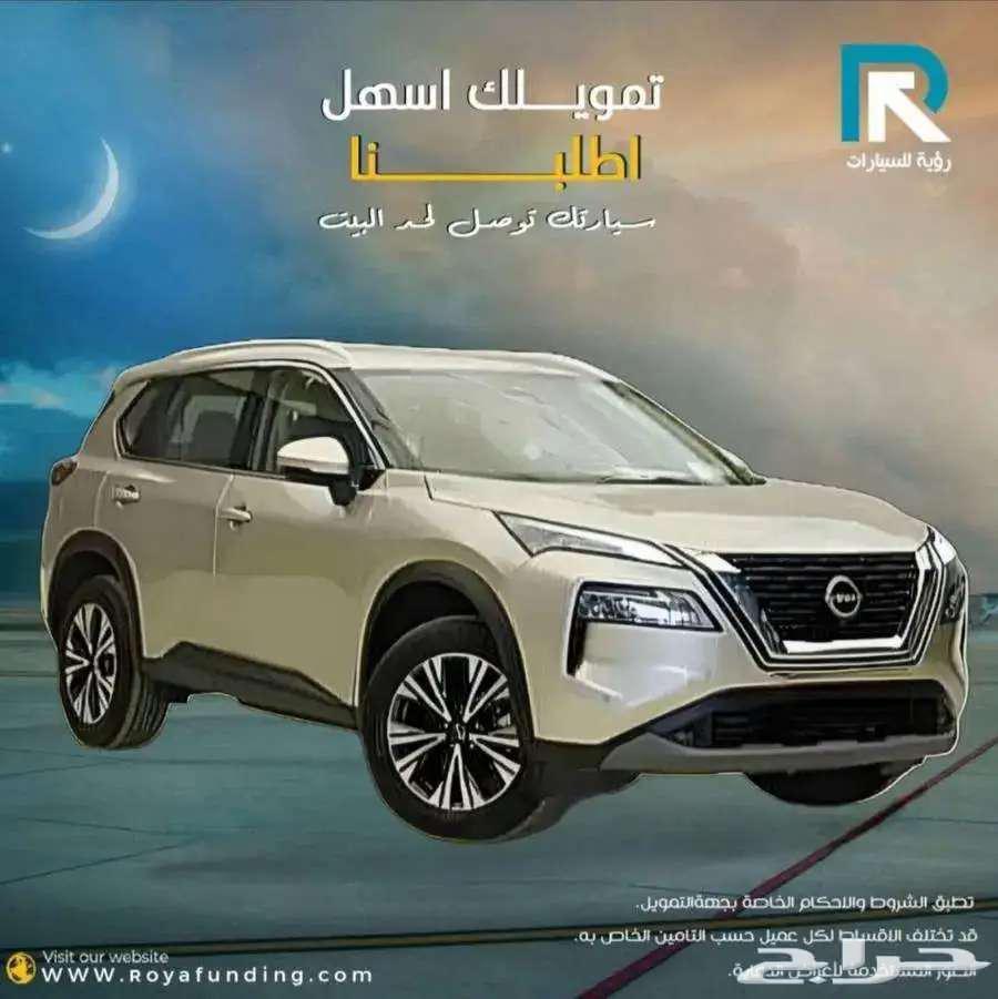 نيسان اكس تريل 7 مقاعد دفع رباعي نص فل 2025 _مبيعات بنوك64541306939779111