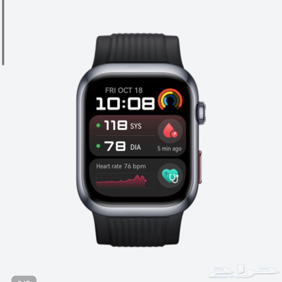 ساعة هواوي دي 2 D2 ممتازه للبيع جديده استخدام 3 مرات64399147728259111