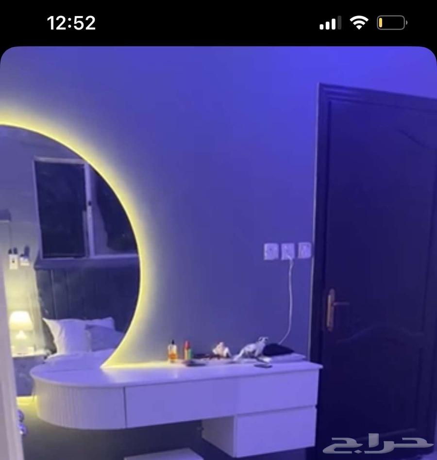 غرفة نوم شبه جديده للبيع64395867609347110