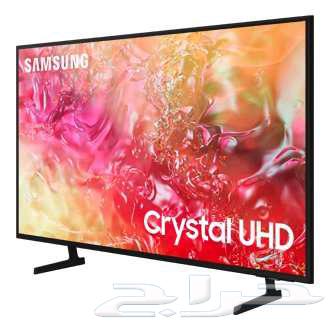 شاشة سامسونج 65 بوصة سمارت Crystal UHD-4K بسعر 1499 ريال64402299789699111