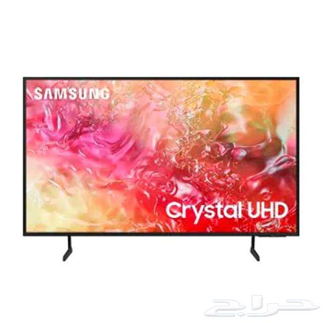 شاشة سامسونج 65 بوصة سمارت Crystal UHD-4K بسعر 1499 ريال64402299789699112