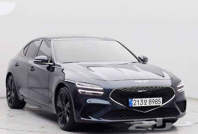 Genesis G70 2022 Model Memoni Import from Korea63618250287746111