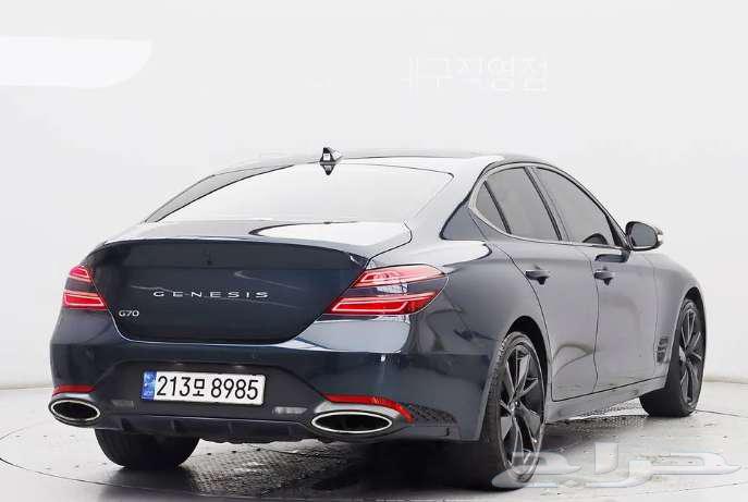 Genesis G70 2022 Model Memoni Import from Korea63618250287746112