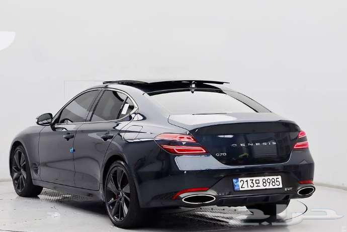 Genesis G70 2022 Model Memoni Import from Korea63618250287746113