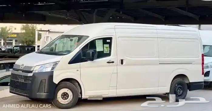 تويوتا هايس 2026 ديزل   قير عادي   بضاعة (سقف عالي ومنخفض)63618168952194113