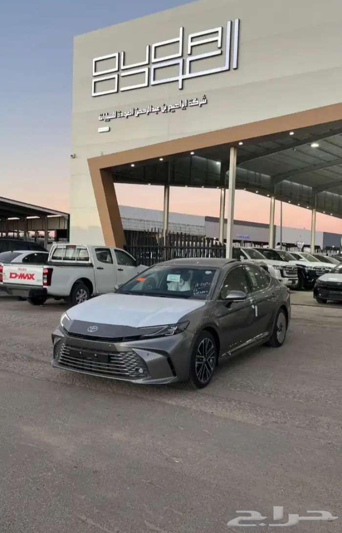 Toyota Camry Lumiere 2025 Model Cash and Installments63618266987009113