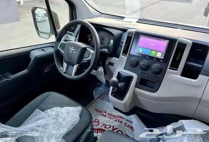 تويوتا هايس 2026 ديزل   قير عادي   بضاعة (سقف عالي ومنخفض)63618168952194111