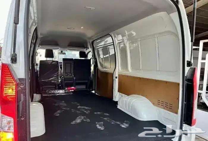 تويوتا هايس 2026 ديزل   قير عادي   بضاعة (سقف عالي ومنخفض)63618168952194114