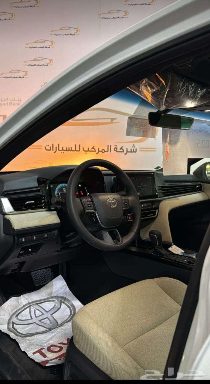 تويوتا كامريLE بنزين تشغيل عن بعد خليجي2025-12450064556342411265113