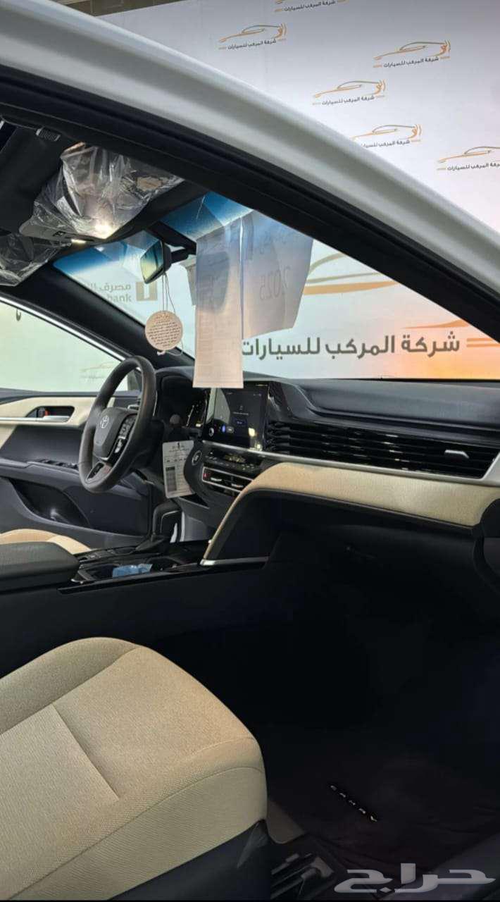 تويوتا كامريLE بنزين تشغيل عن بعد خليجي2025-12450064556342411265114