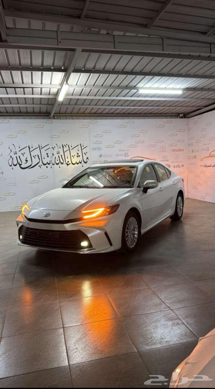تويوتا كامريLE بنزين تشغيل عن بعد خليجي2025-12450064556342411265111