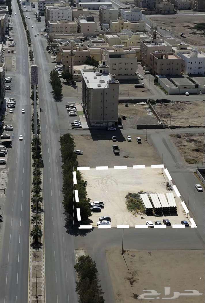 Commercial residential land for sale in Al-Samad Al-Sa'ad neighborhood, Rabigh Governorate64141430506754110