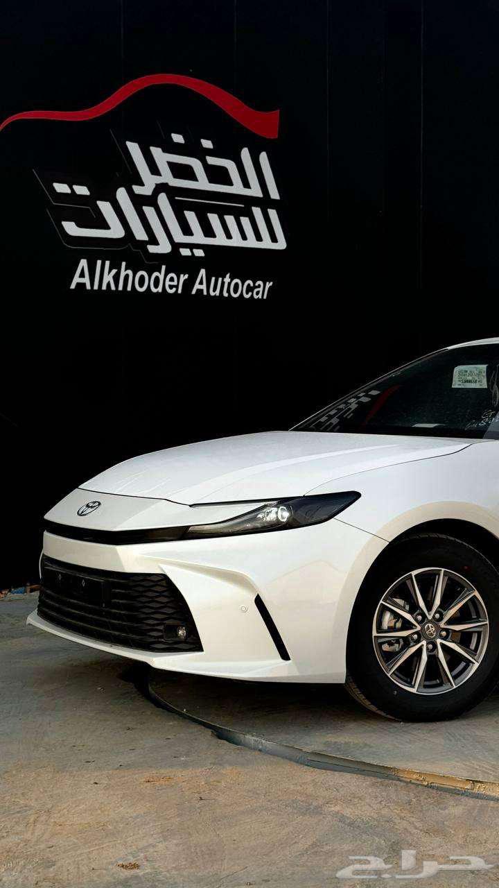 عرض خاص تويوتا كامري 2025اصفار عرض لمده محدوده64554914340994112