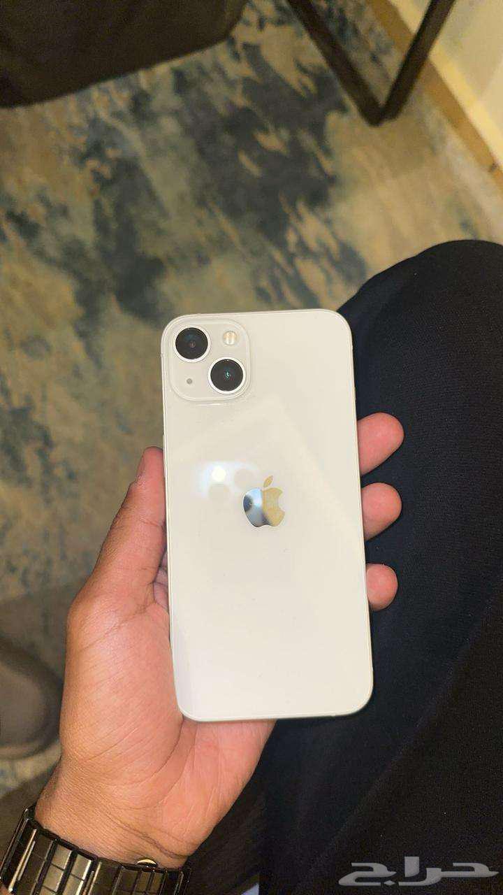 ايفون 13 عادي ابيض 128 بطارية 9264401508499841114