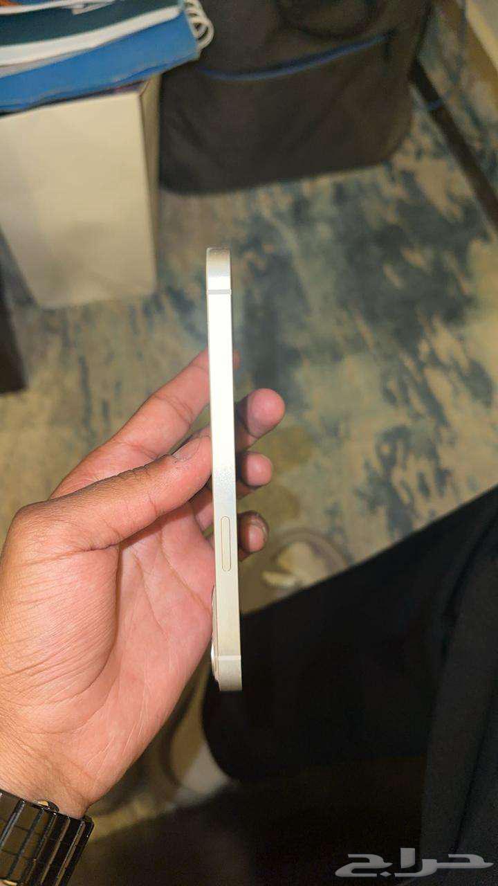 ايفون 13 عادي ابيض 128 بطارية 9264401508499841112
