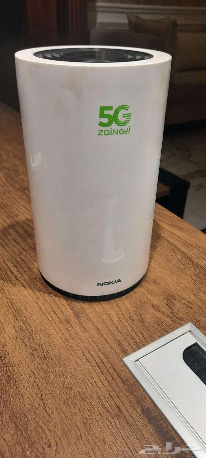 Nokia Zain 5G Router, 15 Units for One-Time Sale Only64401508572801110