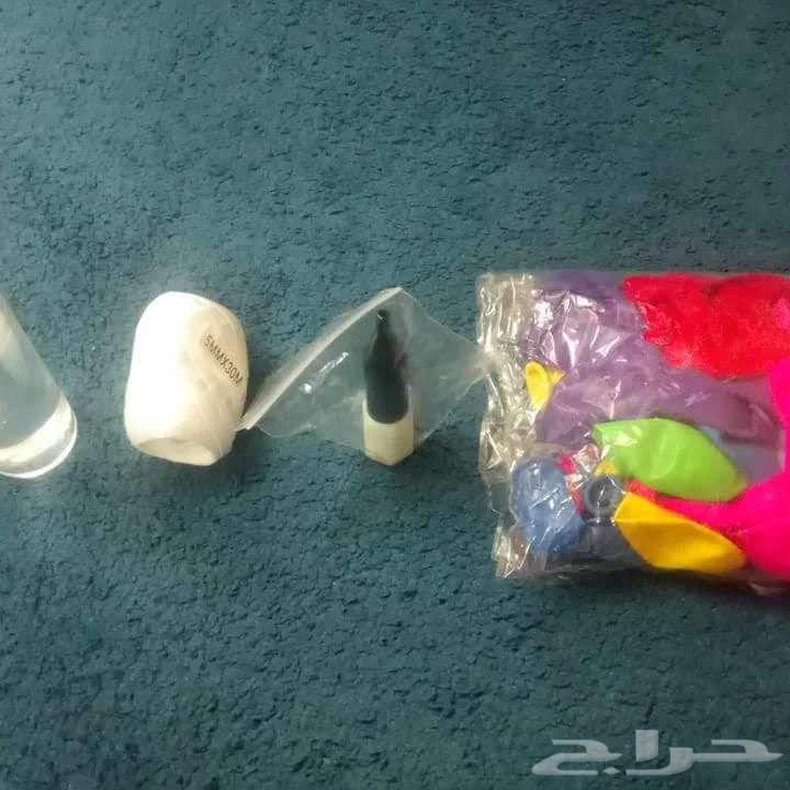 اسطوانة هيليوم تعبي 30 بالونة ب 99 ريال64404959010819111