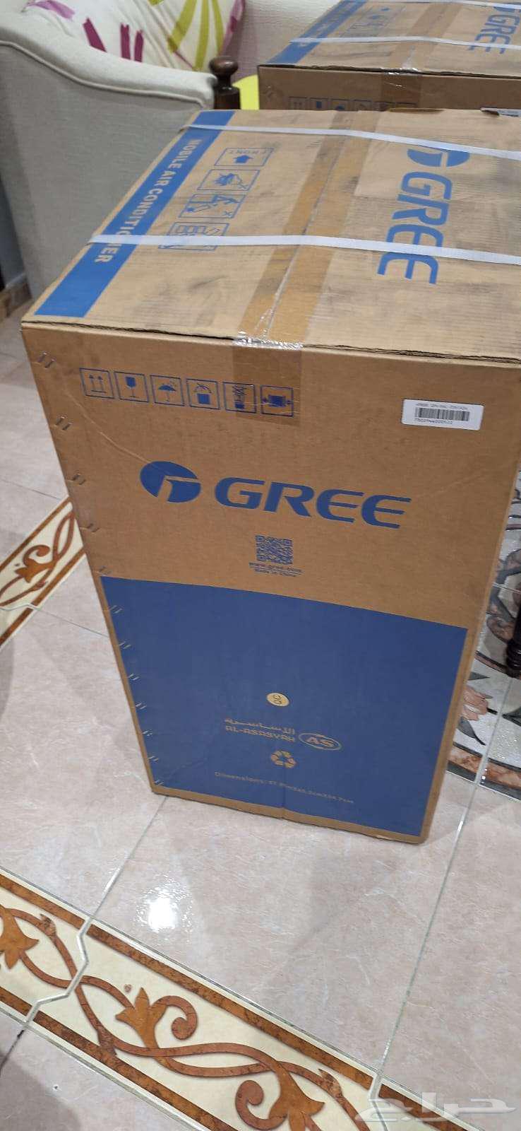 مكيف متنقل فريون قري64404070205953110