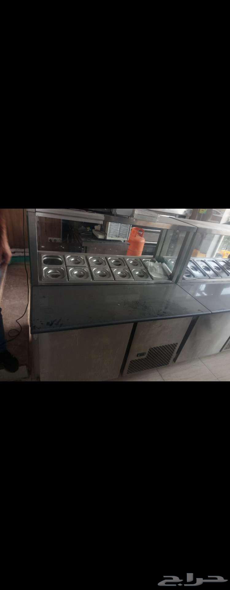 Appetizer display refrigerator64407461296899110