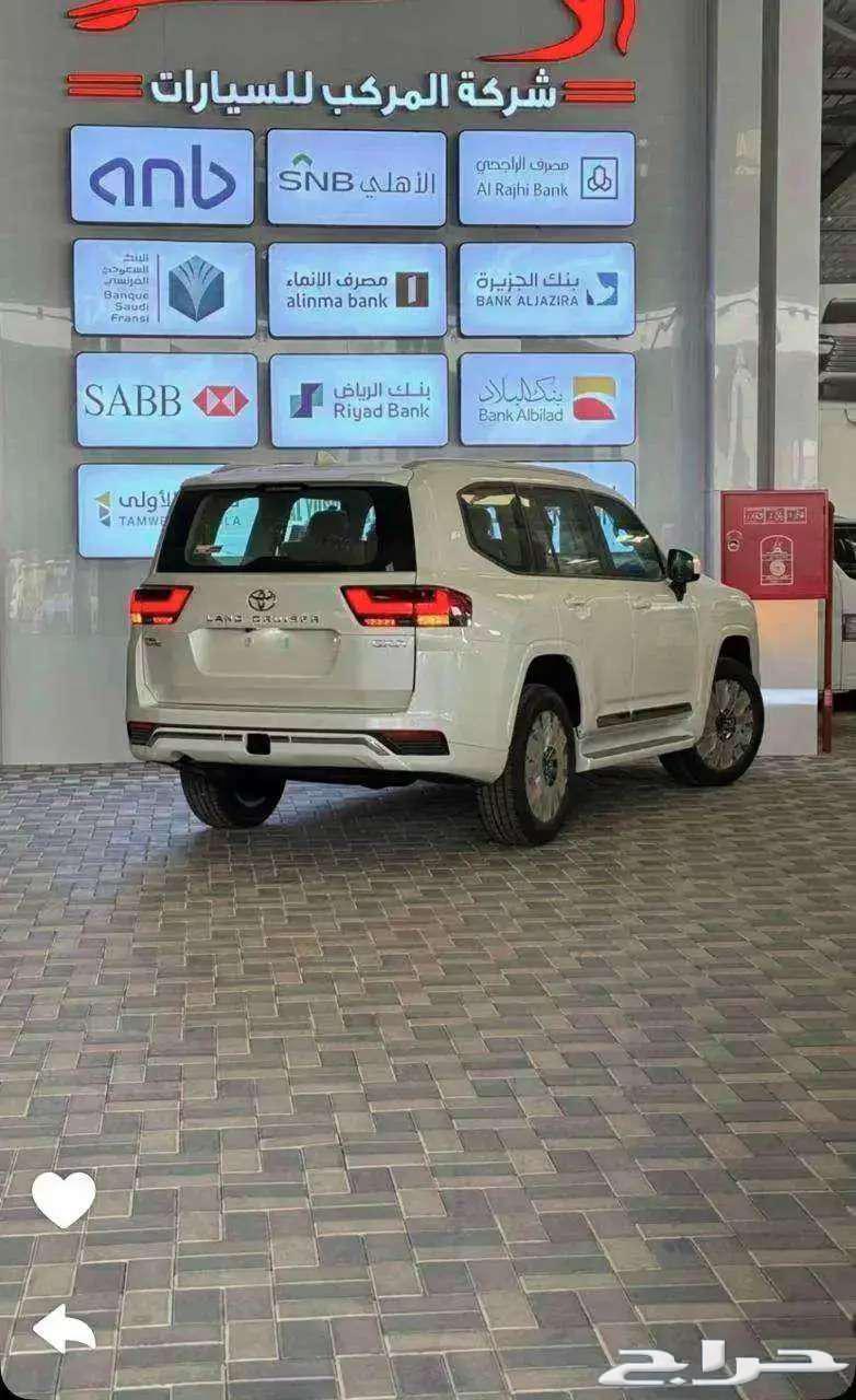 Toyota Land Cruiser GXR L4 White Saudi 2025 - 32700063618173519234114