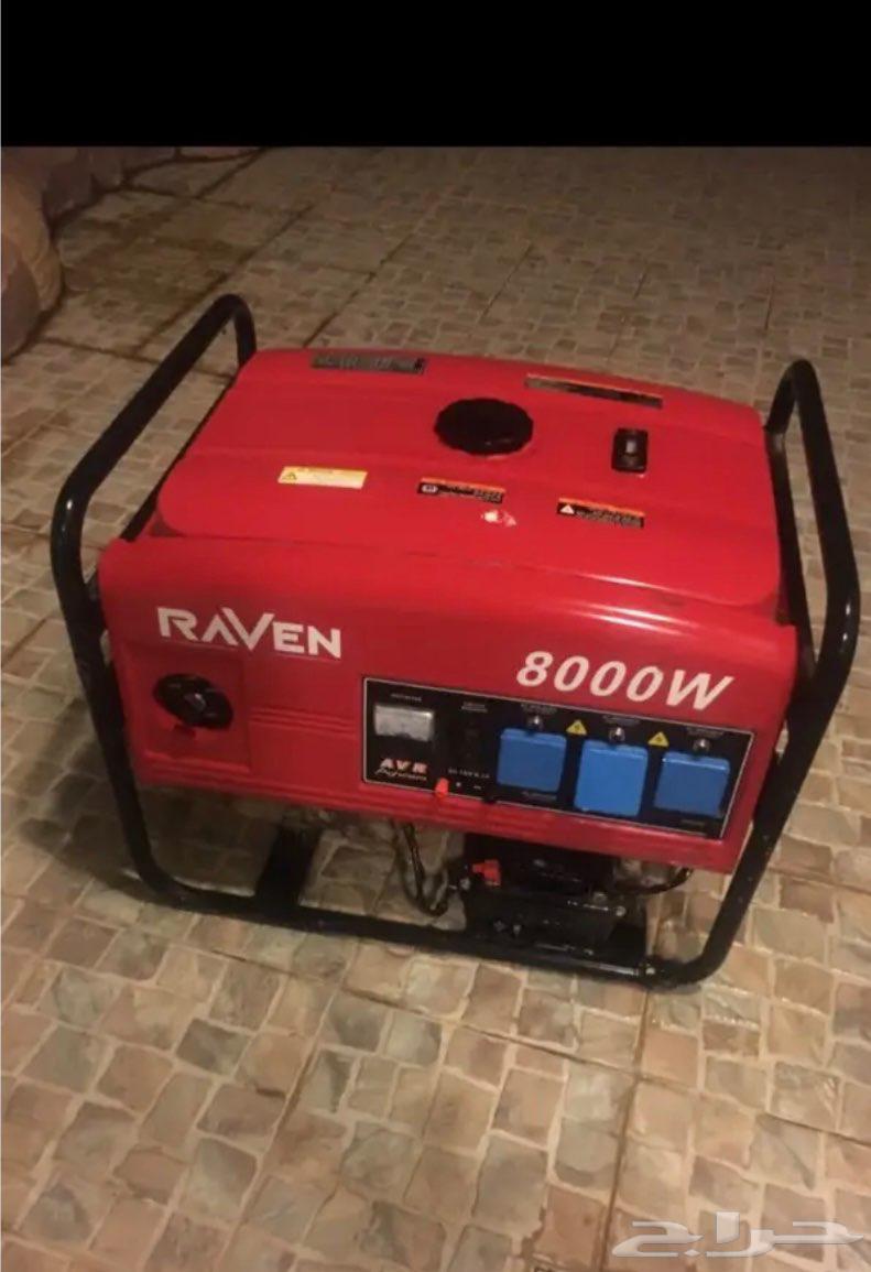 مولد ماطور أمريكي تجميع صيني 1500 ريال ضمان استرجاع63619452995587114