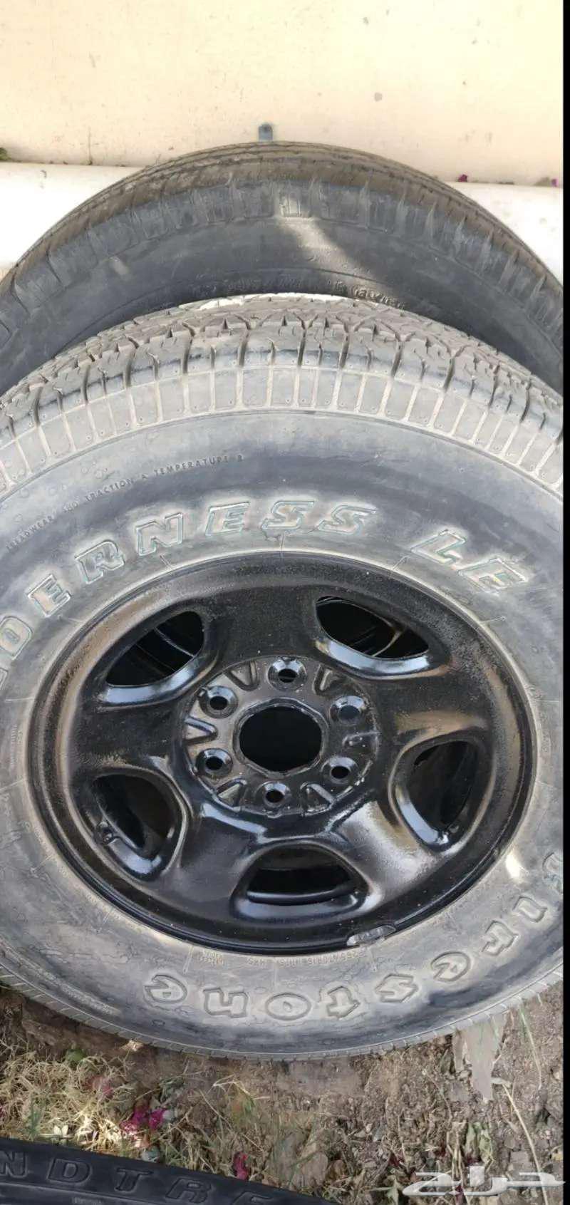 2كفرات بالجنوط مقاس16ب80ريال فقط64558031389827111