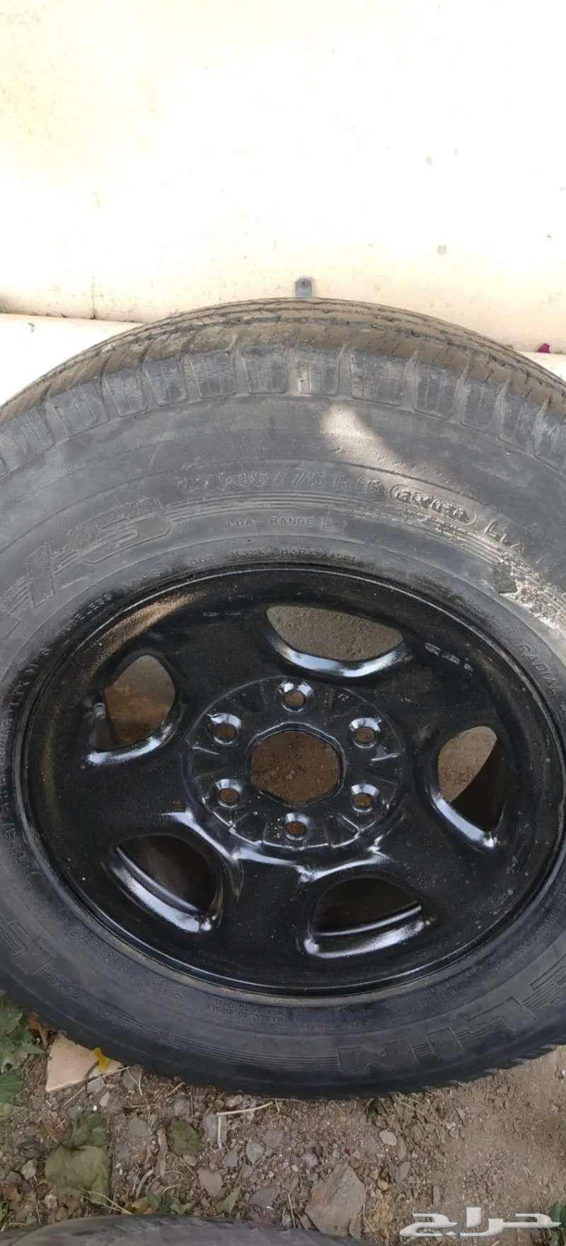 2كفرات بالجنوط مقاس16ب80ريال فقط64558031389827112