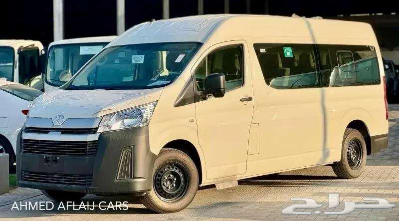 تويوتا هايس 2026 ديزل   أوتوماتيك   13 راكب63618168281603111