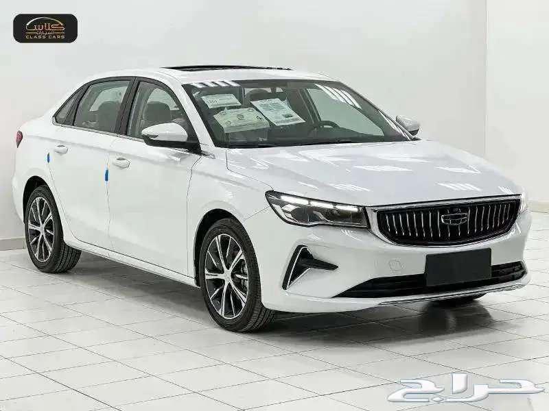 جيلي امجراند فل 2024-CVT 48300 ريال شامل الضريبة عرض خاص63618167981443111