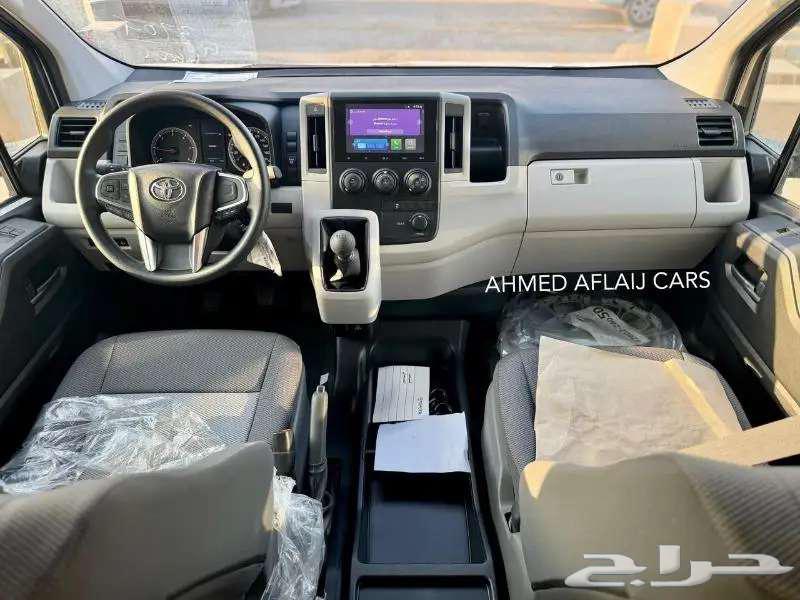 تويوتا هايس 2026 ديزل   أوتوماتيك   13 راكب63618168281603113