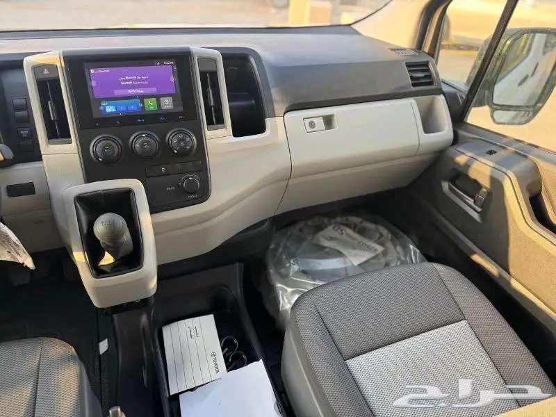 تويوتا هايس 2026 ديزل   أوتوماتيك   13 راكب63618168281603114