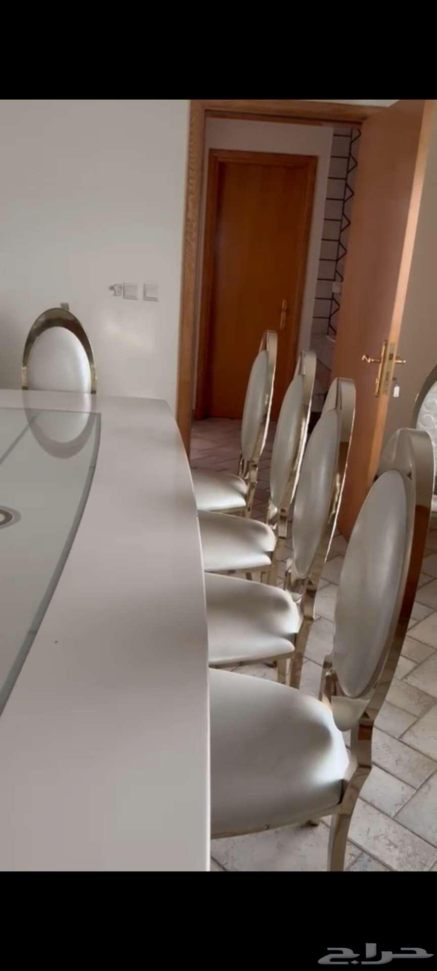 Dining table set with 12 chairs64403930450434110