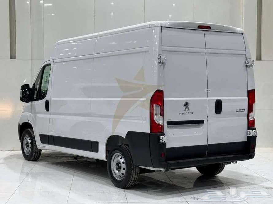 Peugeot Boxer Van Diesel 2025 Price 117900 SAR63618157626113113