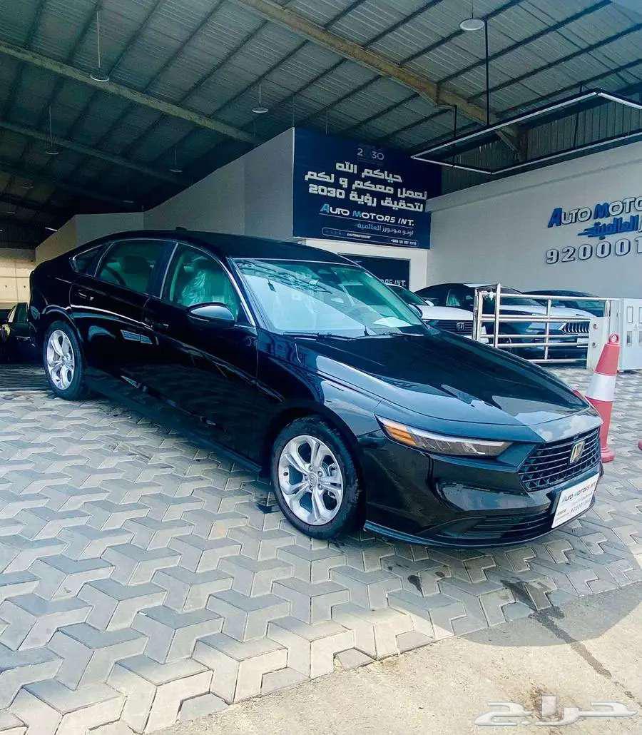 هوندا اكورد ستاندر 2025 عرض خاص لليوم الوطني بسعر 12159564554342668930113