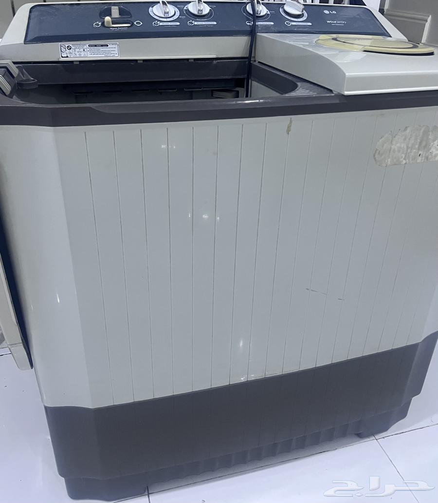 غساله حوضين LG كبيره64403117465602110