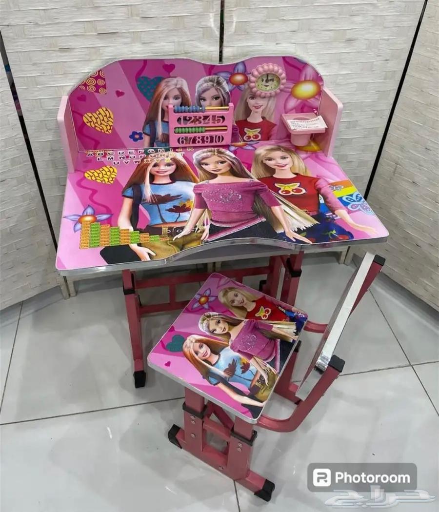 ماصة أطفال تعليمية برسومات باربي وسبايدر مان64405208858626111