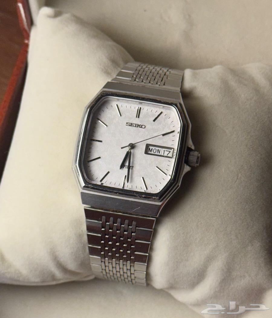 للبيع ساعة سيكو SEIKO فضي64413864832899110