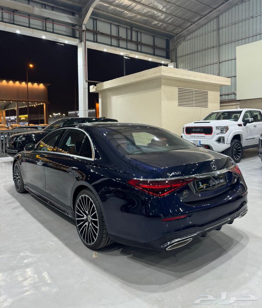 مرسيدس 2024 S450 جفالي63618165817986111