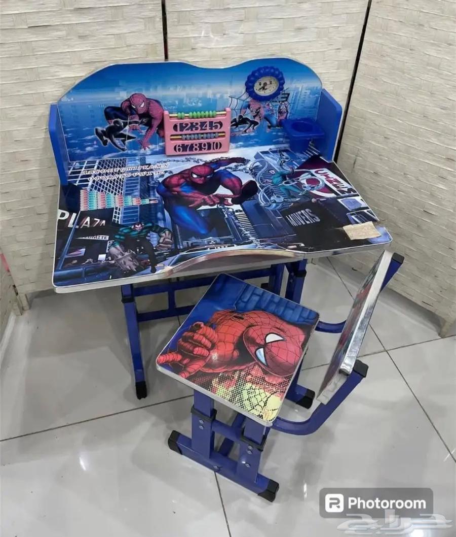 ماصة أطفال تعليمية برسومات باربي وسبايدر مان64405208858626110