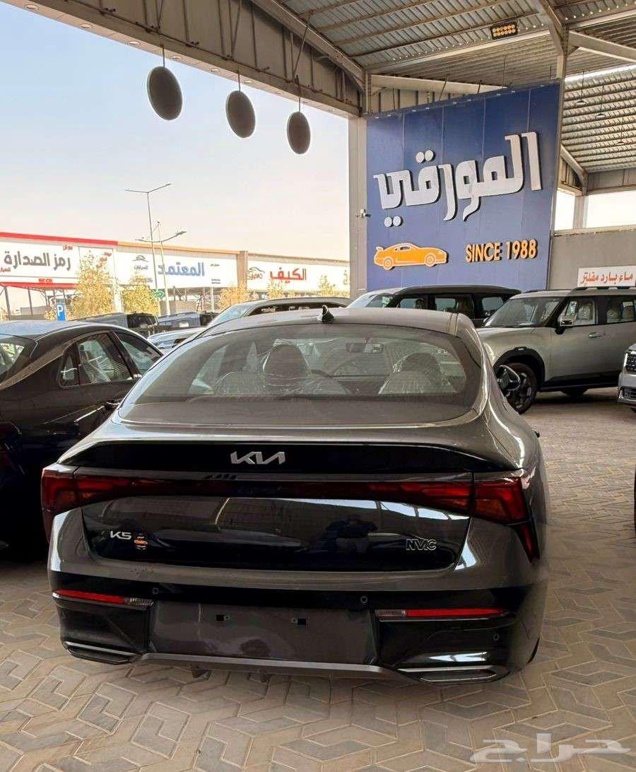 كيا كي 5 مطور اسود 2026 كاش او اقساط63618262935937111